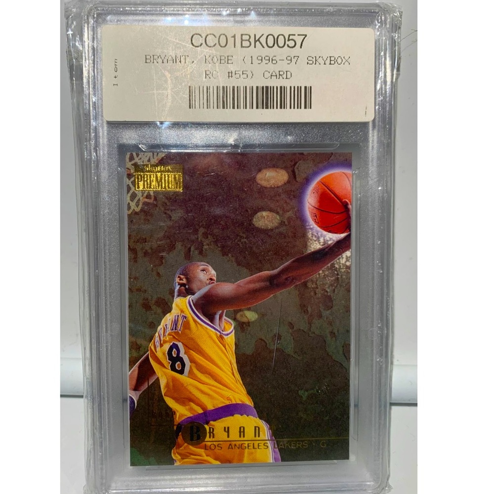 Kobe Bryant 1996-1997 Skybox rc#55 basketball card - Picture 1 of 2